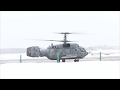 Russian navy ka29 live fire exercise