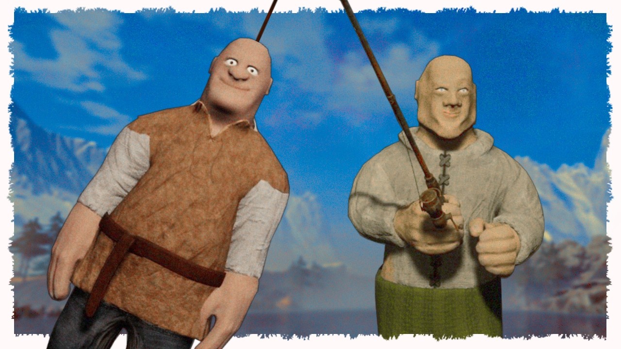 Наконец-то игра, в которой можно ловить рыбу с друзьями