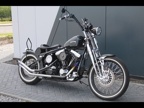 1999 HARLEY DAVIDSON CUSTOM SPECIAL CHOPPER EVO FAT BOY 