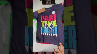 Ajio haul #kids boy dress #unboxing  #Ajio #T shirt kids #Ajio unboxing