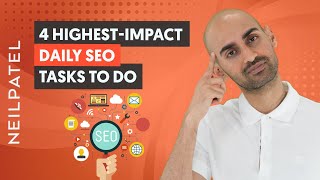 4 Daily SEO Tasks That You Need to Do (And That Produce Results)