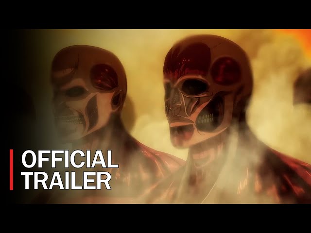 Attack on Titan - The Final Season Part 3 Anime's Official Trailer Revealed  - ORENDS: RANGE (TEMP)