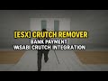 🔧 [ESX] Crutch Remover | Bank Payment + Wasabi Crutch Integration