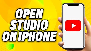 How To Open YouTube Studio on iPhone (2025) - Quick Fix