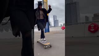 Longboard Dancing: Peter Pan Trick || How to Peter Pan || Longboarding Girls || Shontel Anestasiau