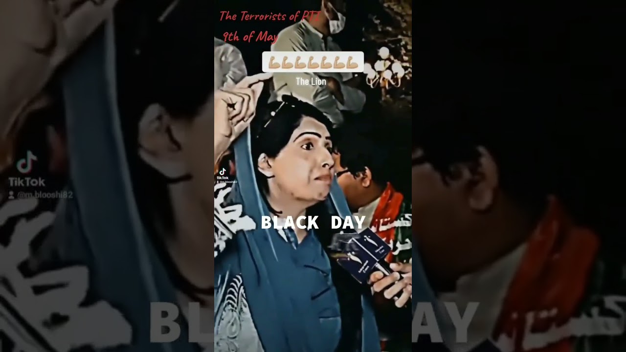 Black Day 9th May 2023  