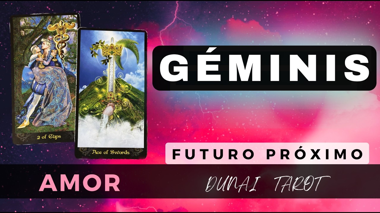 🩷GÉMINIS♊️Está persona es tu LLAMA GEMELA💓💍Vas hacia un compromiso mayor prnto HOROSCPO GÉMINIS AMOR