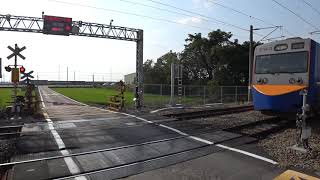 2183次區間車通過斗南鎮部前寮平交道 20200415