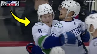 The Canucks should ve done this ALL ALONG