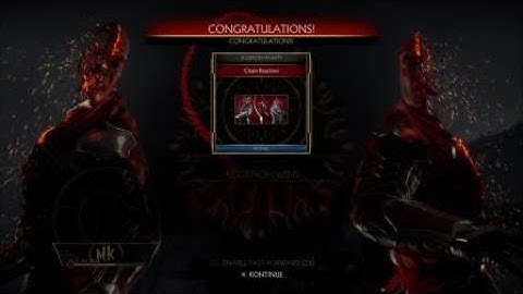 Mortal Kombat 11 Scorpion Fatality! Chain Reaction