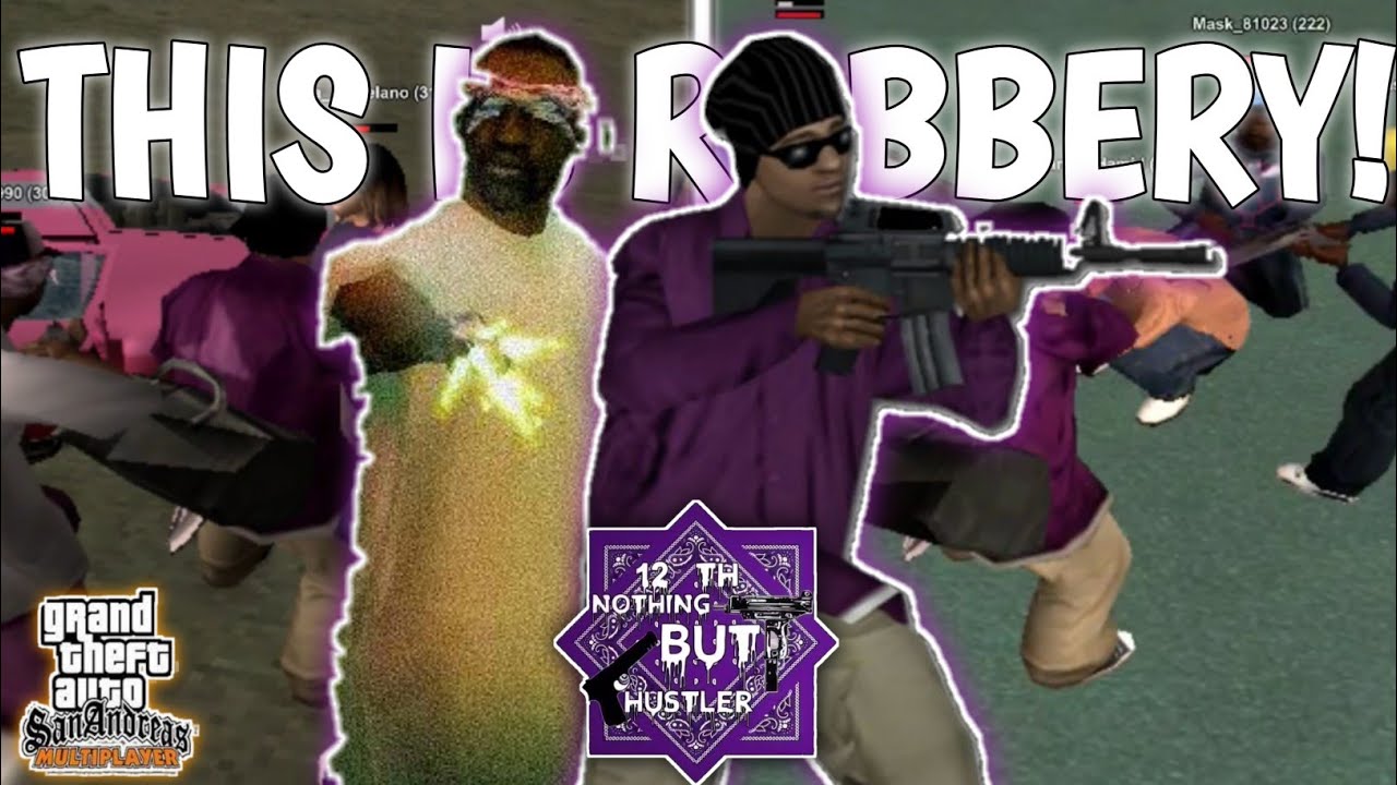 MERAMPOK WARGA BERSAMA GANGSTER NBH - RP ROB ROBBERY DI GTA SAMP SERVER ...