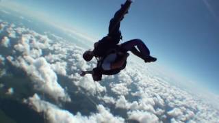 Drew Skydives at Skydive DeLand