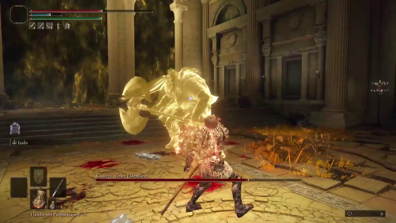 Godfrey the golden madness