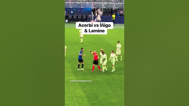 Acerbi vs Íñigo & Lamine Yamal crazy ☠️🤯 #acerbi #inigomartinez #lamineyamal #intermilan #barcelona