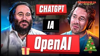 Oussama Ammar - la saga OpenAI, ses meilleurs stacks IA 🎄