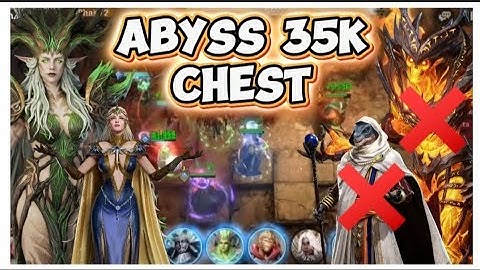 Abyss Guild Boss | Numera/Nastya Test | 35k Chest | No SOLCADENS/FERRSI | Watcher of Realms.