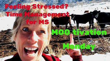 Time management for Multiple Sclerosis