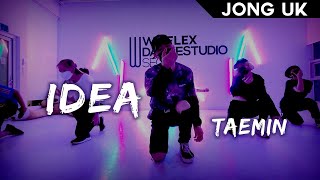 [JONG UK] TAEMIN - IDEA | K-POP BOY CLASS