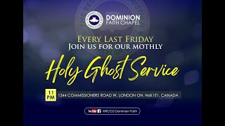 DFC  Holy Ghost Service,   May 31st,  2024