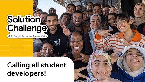 Time to start building! 2024 Solution Challenge is here