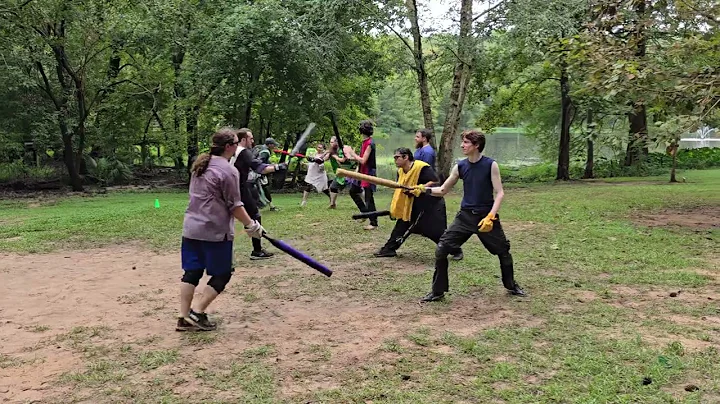 Single Short Ditch - Murk Bottom Amtgard - September 8, 2024 Ditch #4