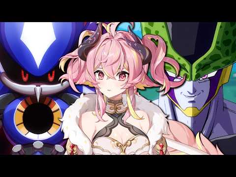 This Seems One Sided - Perfect Cell VS. Metal Sonic Reaction (Dragon Ball Z VS. Sonic The Hedgehog)