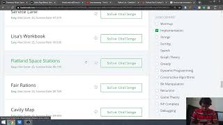 Day 8  | Hacker Rank Problem Solving