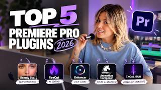 5 Premiere Pro Plugins Every Video Editor Should Know in 2026