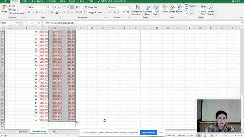 Creating an Amortization Table in Excel (part 2)