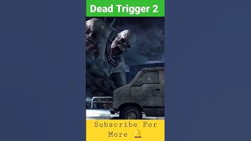 Dead Trigger 2 #shorts #ytshorts #shortvideo #deadtrigger2highlights