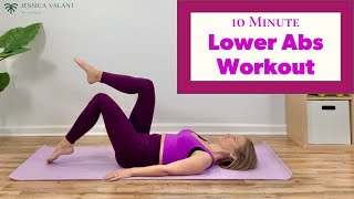 10 Min Lower Abs Workout  Beginner Friendly!