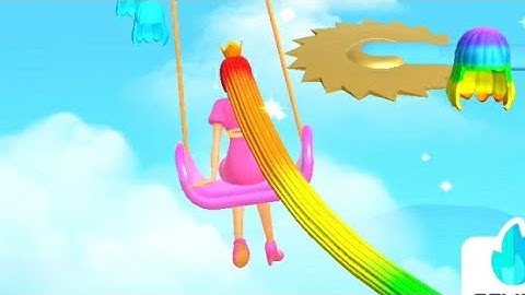 Hair Challenge/ Gameplay (Levels 81-86)Android, İOS