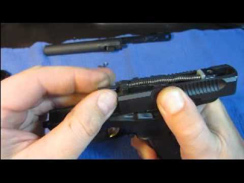 browning-buck-mark-disassembly-&-reassembly