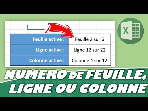 Vidéo: Comment Compter Le Nombre De Feuilles Imprimées