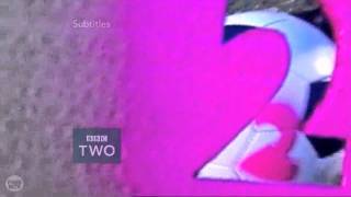 BBC Two ident 2007 to 2009 - Football tagging