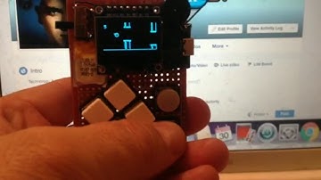 The Homemade Arduboy credit card Game Console ( Flappy Bird )