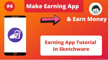 #4 How to Make Earning App in Sketchware || Earning app kaise banate hai