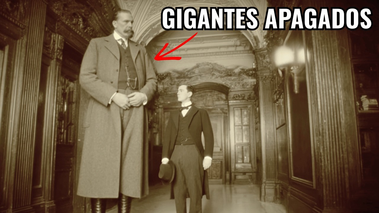 Os Guardiões Gigantes da Tartária: O Desaparecimento sem Explicação