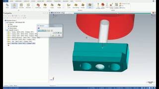 Mastercam2017 complete sample milling (part2)