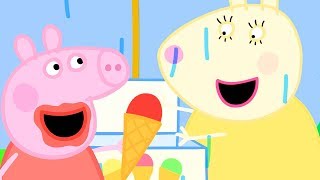 小猪佩奇 | 精选合集 | 1小时 | 兔子小姐的冰激凌店  粉红猪小妹|Peppa Pig Chinese |动画