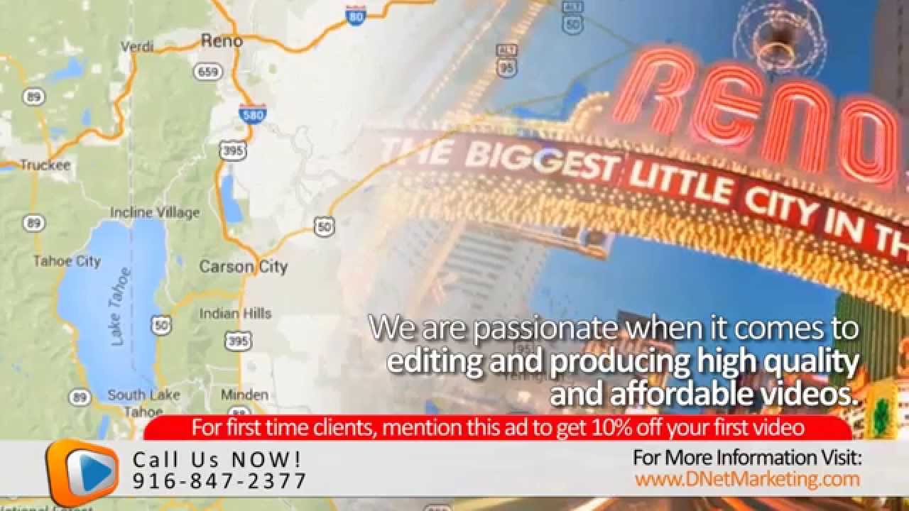 Video Production in Tahoe CA | Reno NV Video Production