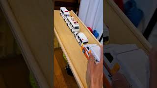 Ambulance GO and Back Slope Drive #ambulance #toys