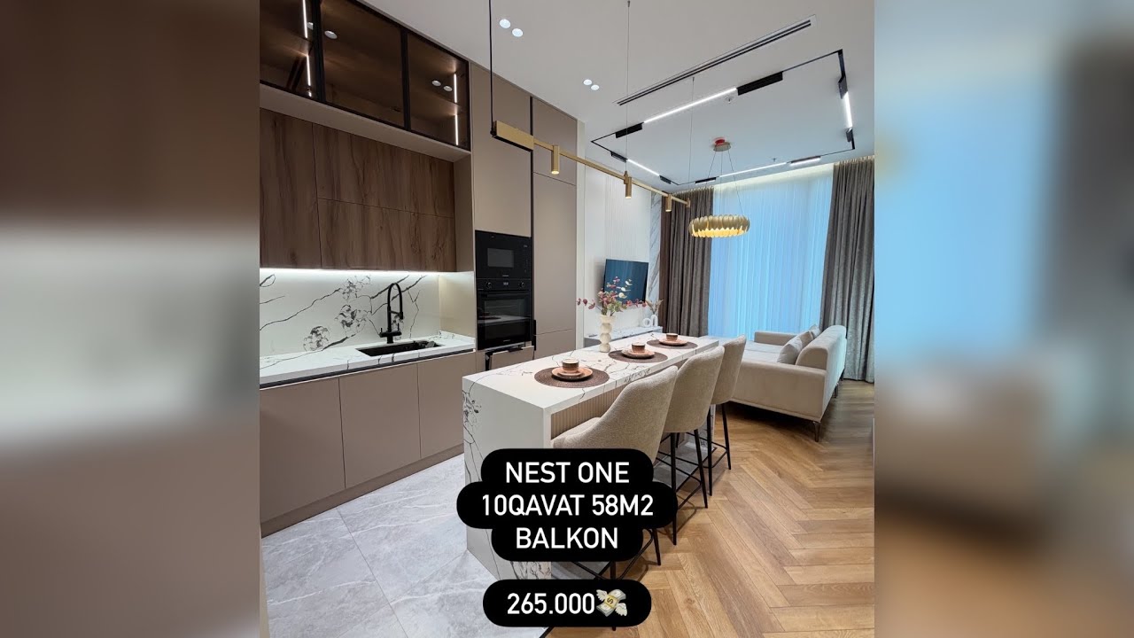 Tashkent CITY NEST ONE 10 Qavat 🔥