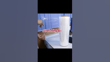 High quality stretch film#2023new #packaging #plastic #stretching #pack  #214 Valentine