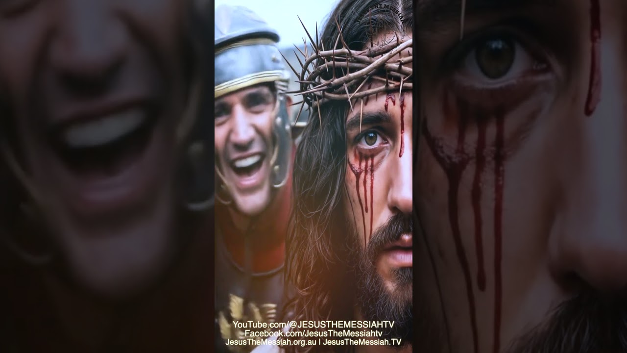 The Passion of Jesus Christ | Emotional Crucifixion Song Video #jesusthemessiah #god #passionweek