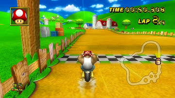 【MKW WR】 Moo Moo Meadows - 1:15.483 - Sosis