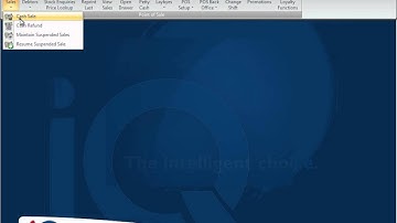 IQ POS   Utilities   POS Tender Types   6  Security   Setup 3