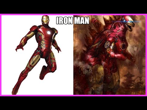 Video Nhân Vật Siêu Anh Hùng Biến Thành Khung Long | Ninja... - youtube
