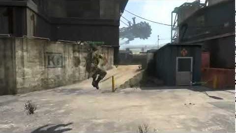 Black Ops: Ballistic Knife Across The Map (S&D)