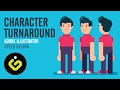 How to Draw a Character Turnaround, Graphic Design Tutorial, 4 Different Poses